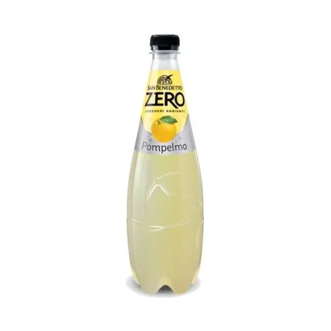 Газирана напитка San Benedetto Zero Pompelmo грейпфрут, без захар, PET 750 мл - San Benedetto