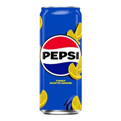 Безалкохолна напитка Pepsi Twist с лимон кен 330 мл