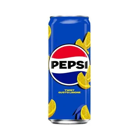 Безалкохолна напитка Pepsi Twist с лимон кен 330 мл - Pepsi