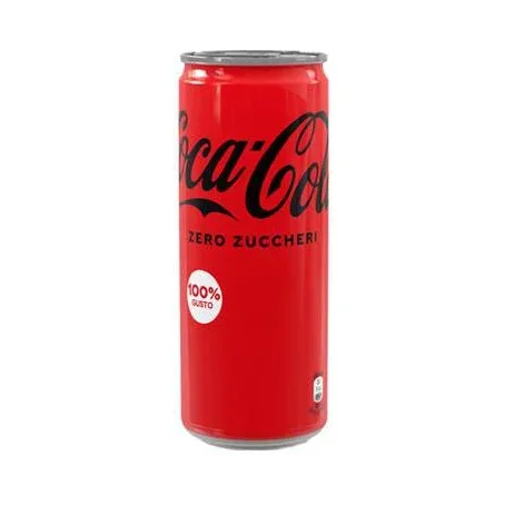 Безалкохолна напитка Coca Cola Zero, кен 330 мл - Coca-Cola