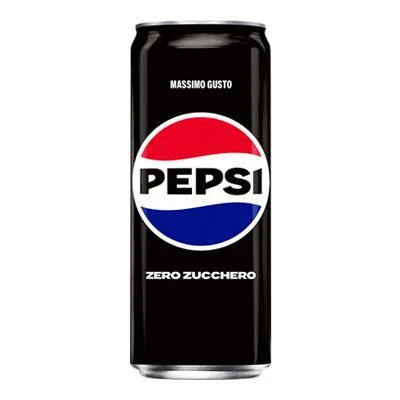 Безалкохолна напитка Pepsi Cola Max Zero, кен 330 мл