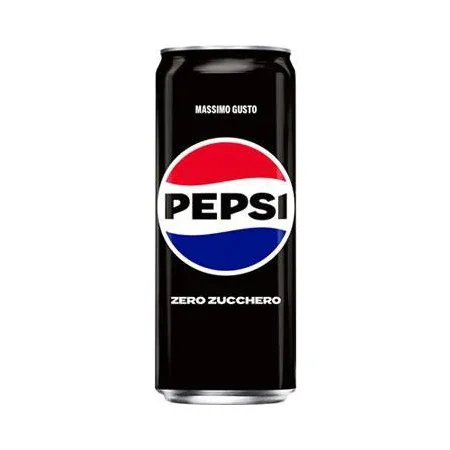 Безалкохолна напитка Pepsi Cola Max Zero, кен 330 мл - Pepsi