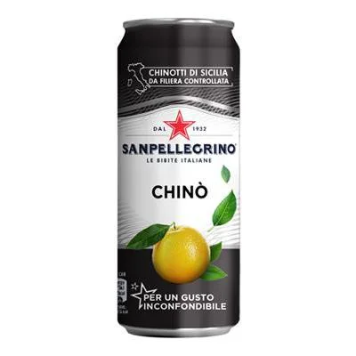 Безалкохолна напитка San Pellegrino Chino, кен 330 мл