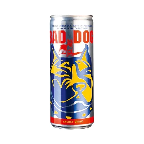 Енергийна напитка Bad Dog, кен 250 мл - Bad Dog