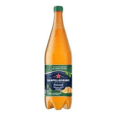 Безалкохолна напитка San Pellegrino Amara портокал 1.2 л