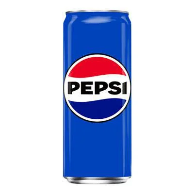 Безалкохолна напитка Pepsi, кен 330 мл