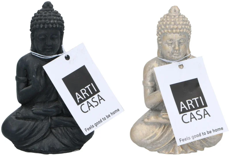 Декоративна фигура Buddha от цимент-2 вида