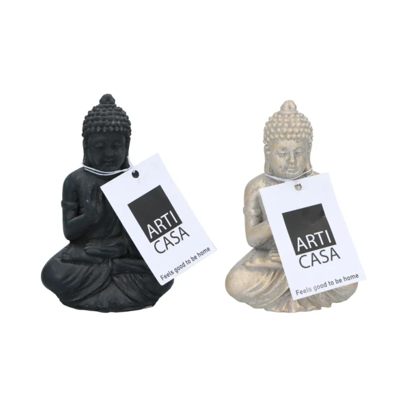 Декоративна фигура Buddha от цимент-2 вида - Buddha