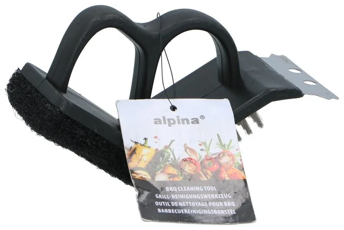 Четка за барбекю 3 в 1 Alpina