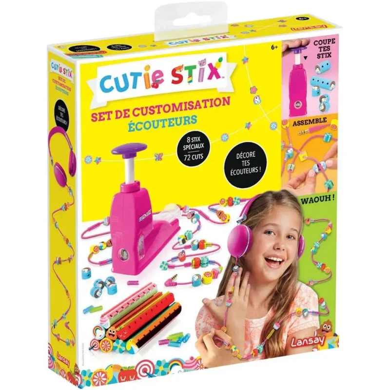 Занимателен к-кт за декориране Cutie Stix