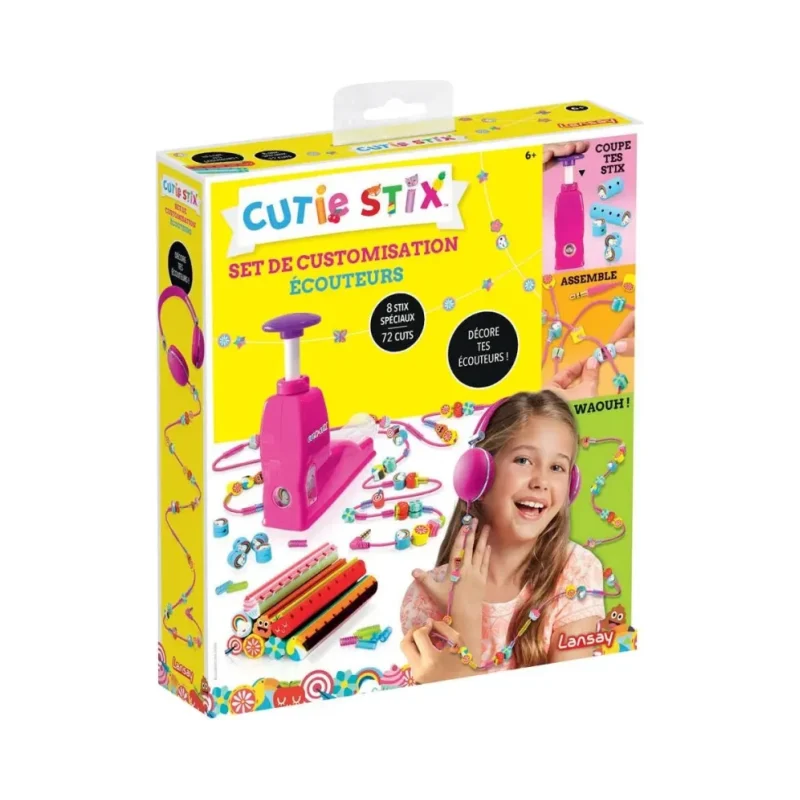 Занимателен к-кт за декориране Cutie Stix - Cutie Stix