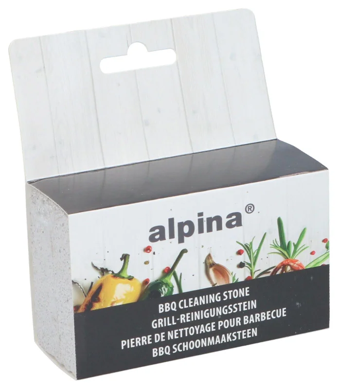 Камък за почистване на барбекю Alpina 10/6/4 см