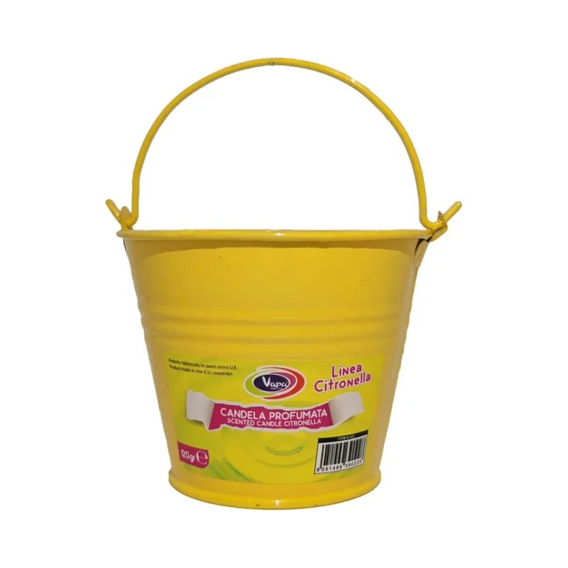 Свещ с цитрусов аромат в кофичка Vapa Home 120 г - Vapa