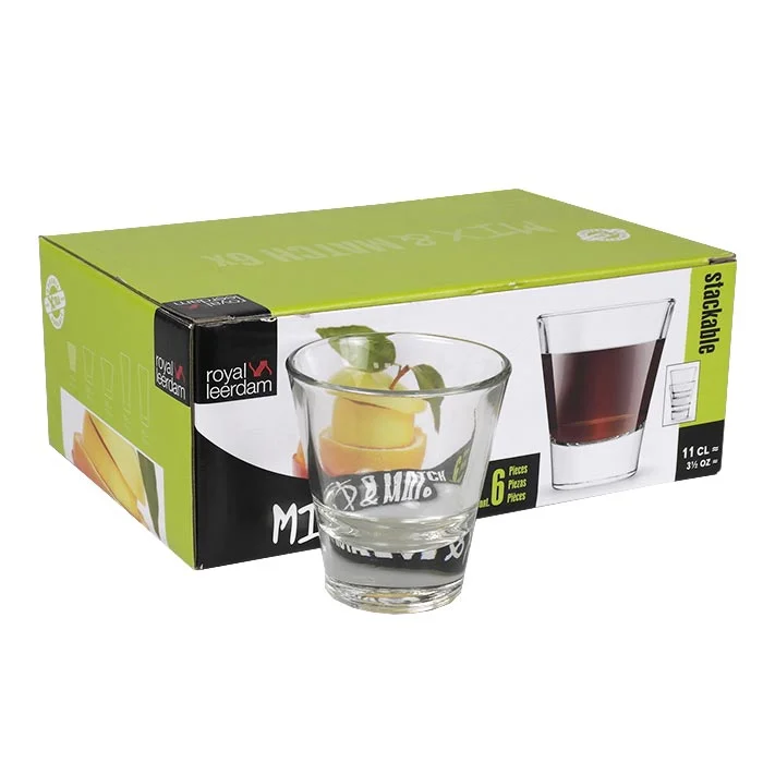 Стъклени чаши 6 бр Royal Leerdam Mix&Match 110 мл - Royal