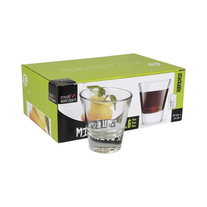 Стъклени чаши 6 бр Royal Leerdam Mix&Match 110 мл - Royal