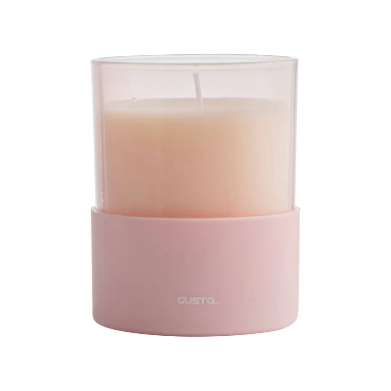 Свещ Gusta Sunkissed в кутия със силиконов фитил 8 х 10 см - Gusta