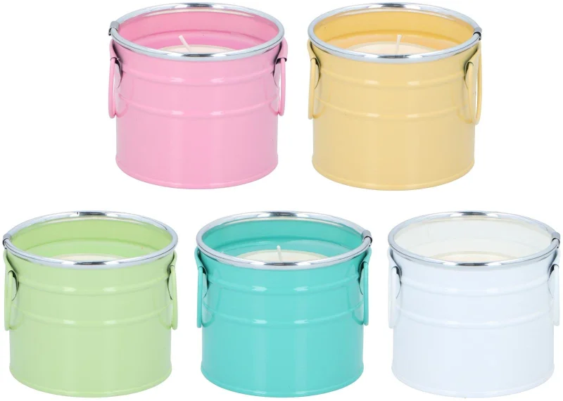 Свещи Citronella в малки кофички 5 вида