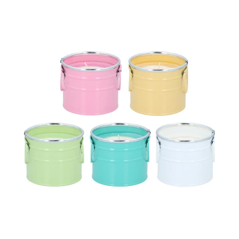 Свещи Citronella в малки кофички 5 вида - Citronella