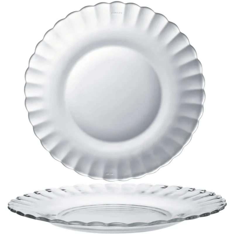 Кръгла чиния Duralex Picardie Transparent Dessert 20.5 см - Duralex