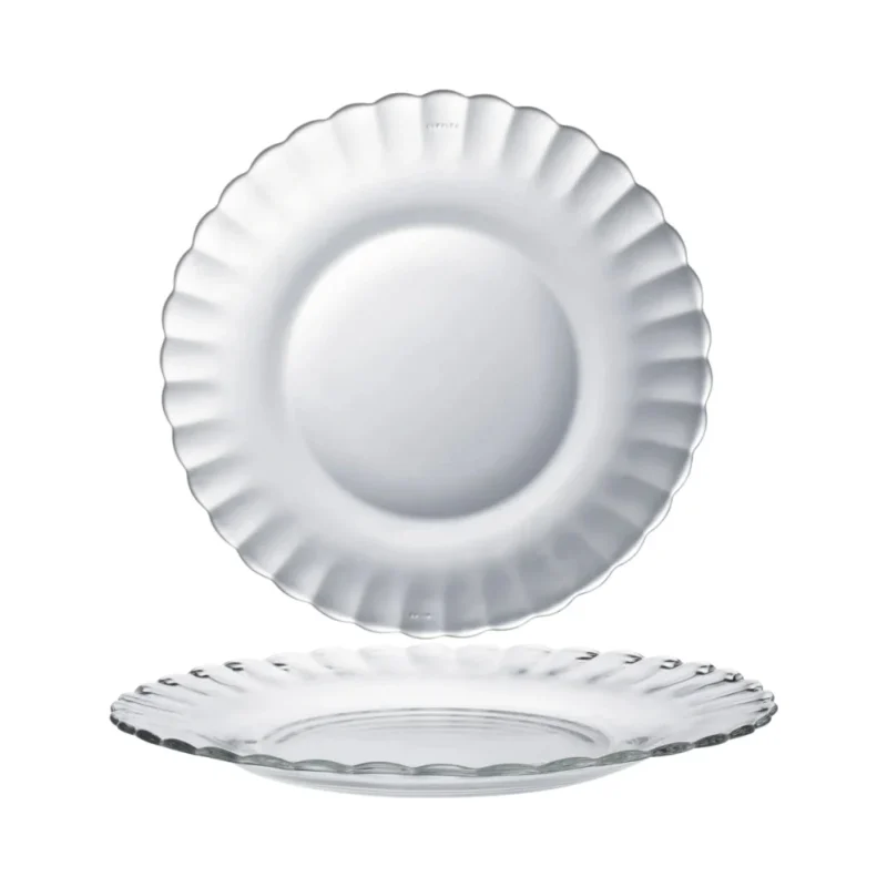 Кръгла чиния Duralex Picardie Transparent Dessert 20.5 см - Duralex