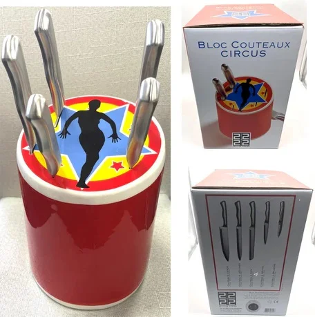 К-кт домакински ножове Couteaux Circus, 5 бр