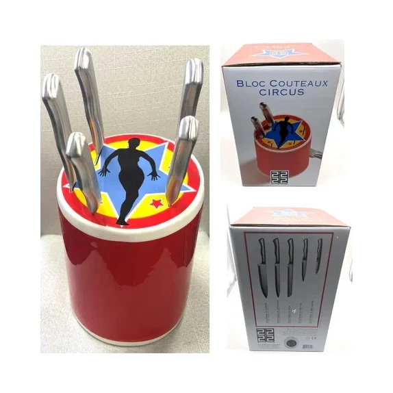 К-кт домакински ножове Couteaux Circus, 5 бр - Couteaux