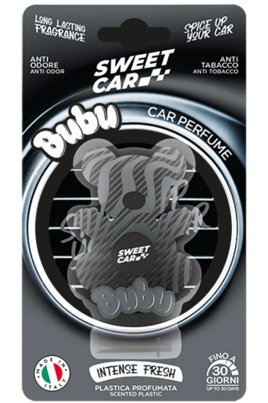 Ароматизатор за кола Sweet Car Bubu Intense Fresh