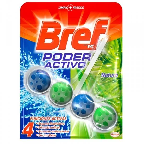 Тоалетно блокче Bref бор 50 г