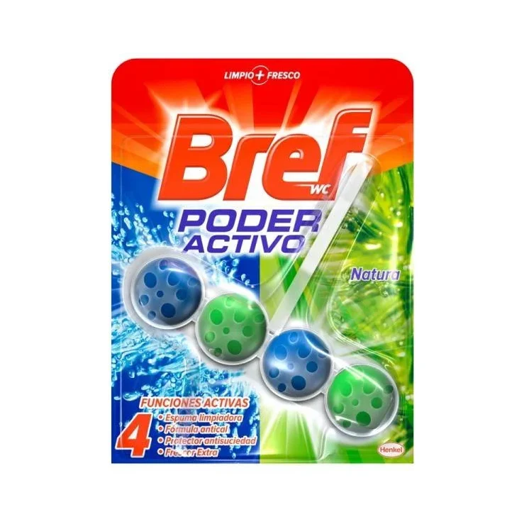 Тоалетно блокче Bref бор 50 г - BREF