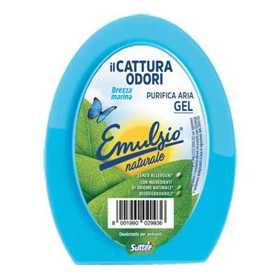 Ароматизатори Emulsio гел роза/лавандула -2 вида, 150 г