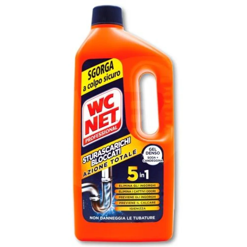 Wc Net Energy каналин гел, 1 л - Wc Net Energy