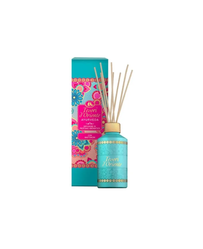 Ароматизатор с пръчици Tesori Oriente Ayurveda, 200 мл