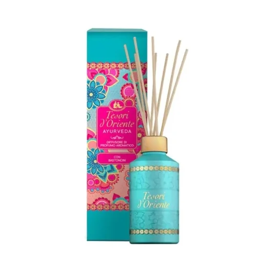 Ароматизатор с пръчици Tesori Oriente Ayurveda, 200 мл - Tesori
