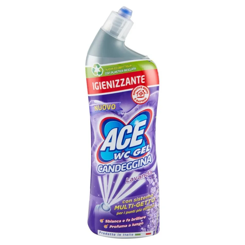 Wc Gel Ace с белина и лавандула 700 мл