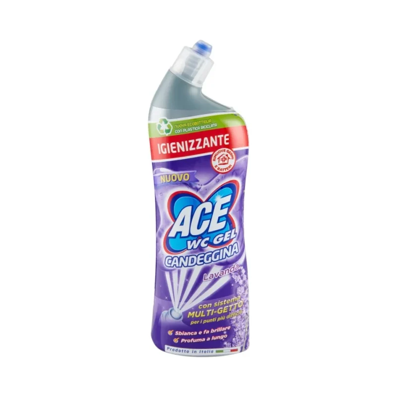 Wc Gel Ace с белина и лавандула 700 мл - Wc Gel Ace
