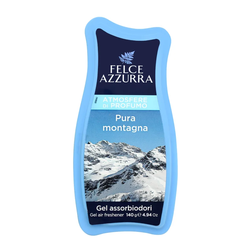Ароматизатор-гел Felce Azzurra планинска свежест 140 г