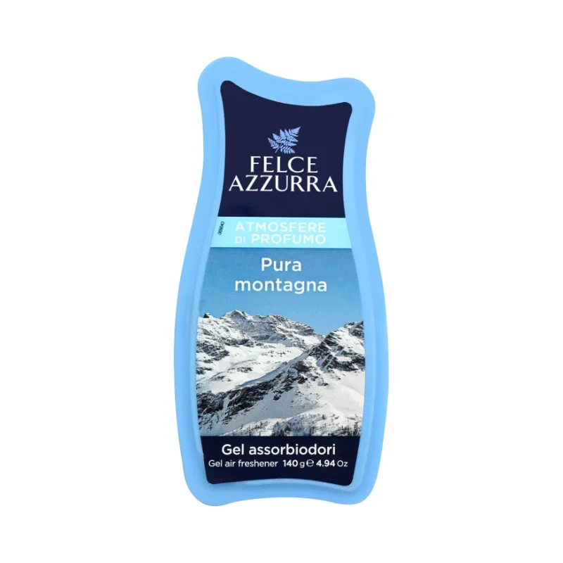 Ароматизатор-гел Felce Azzurra планинска свежест 140 г