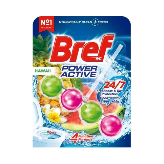 Тоалетно блокче Bref хавай 50 г - BREF