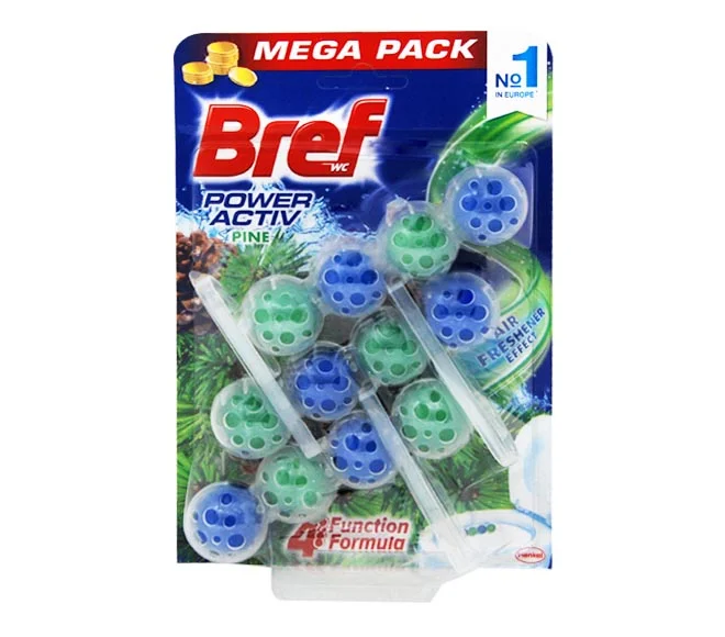 Тоалетно блокче Bref Pine 3х50 г