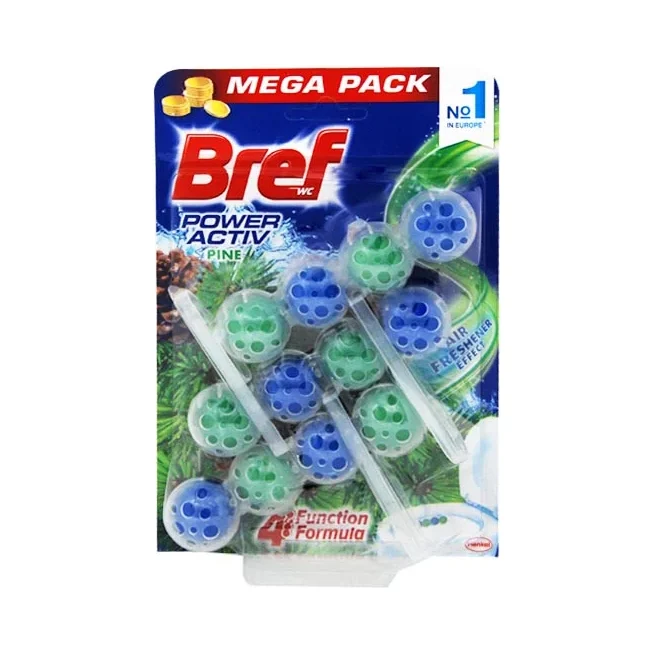 Тоалетно блокче Bref Pine 3х50 г - BREF