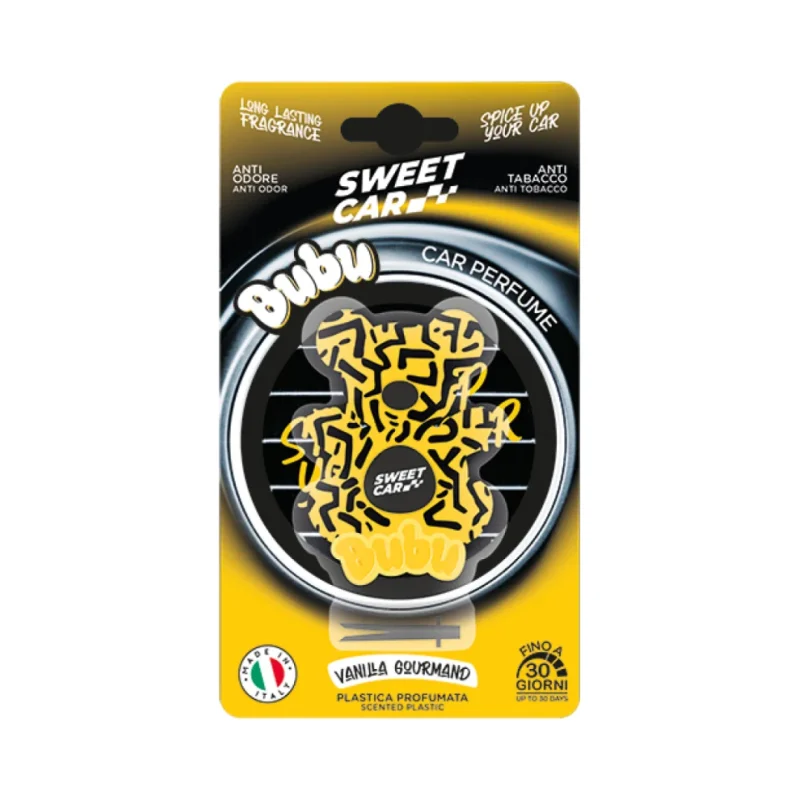 Ароматизатор за кола-мече Sweet Car Bubu Vanilla - Sweet+