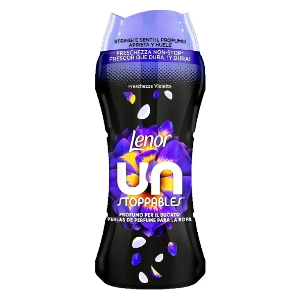 Парфюмни перли Lenor Unstoppables свежи виолетки 195 г