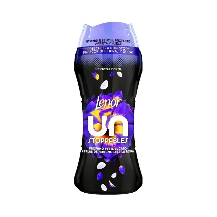 Парфюмни перли Lenor Unstoppables свежи виолетки 195 г - LENOR