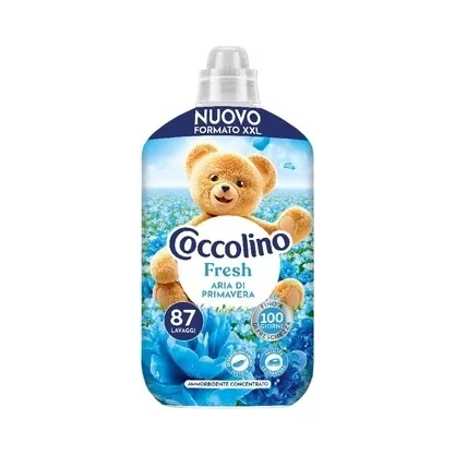 Омекотител-концентрат Coccolino Aria Di Primavera 1.827 л, 87 пранета - COCCOLINO