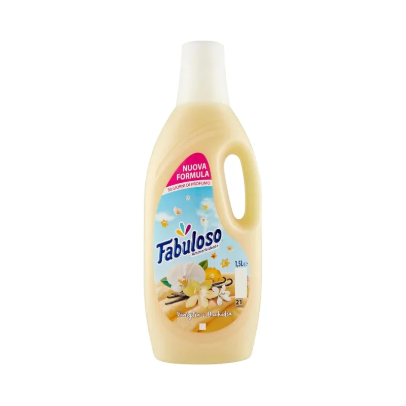 Омекотител Fabuloso ванилия/орхидея 21 пранета, 1.5 л