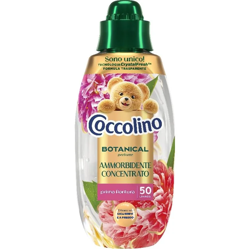 Омекотител Coccolino Botanical Prima Fiori 750 мл, 50 пранета