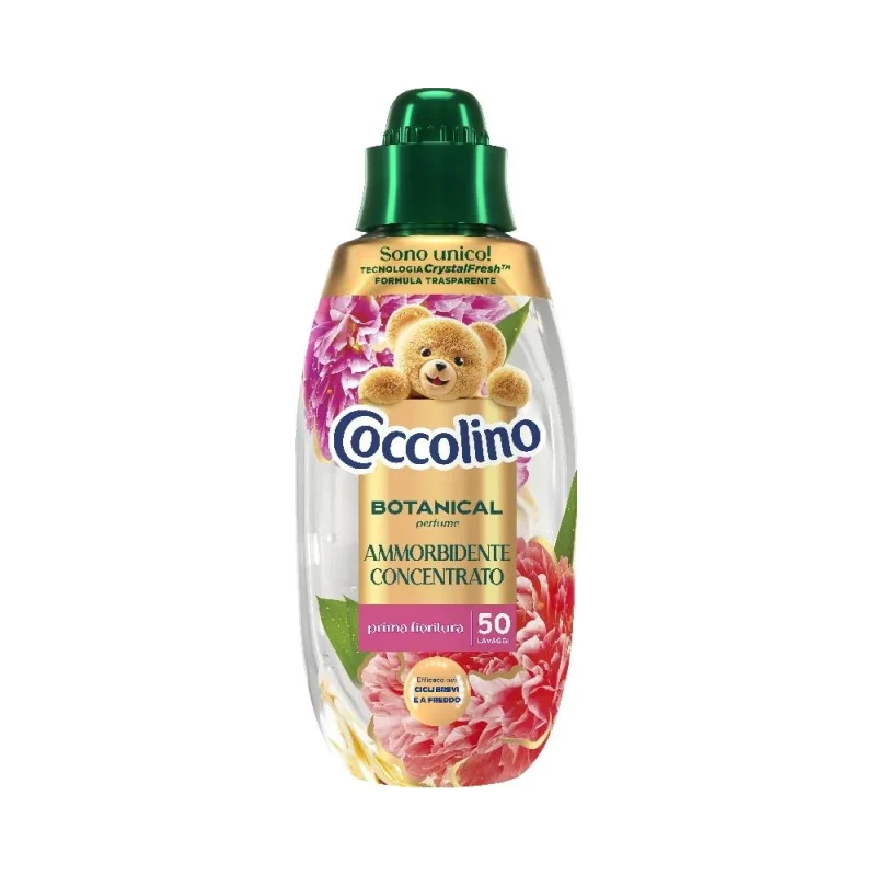 Омекотител Coccolino Botanical Prima Fiori 750 мл, 50 пранета - COCCOLINO