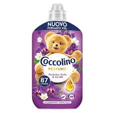 Омекотител-концентрат Coccolino орхидея виола и боровинки 1.827 л, 87 пранета