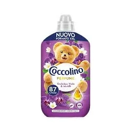 Омекотител-концентрат Coccolino орхидея виола и боровинки 1.827 л, 87 пранета - COCCOLINO