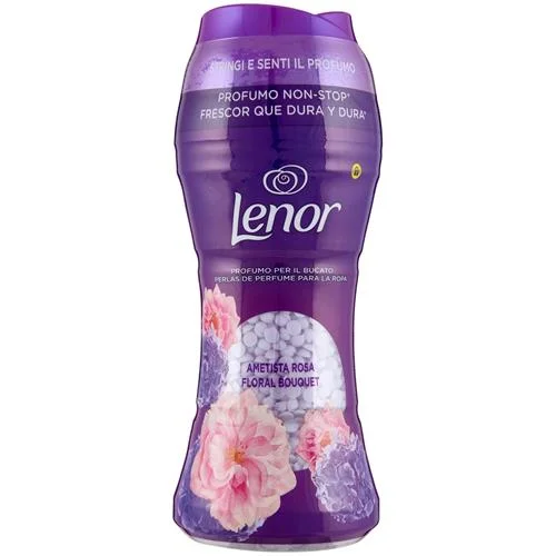 Парфюмни перли Lenor Unstoppables розов аметист 195 г